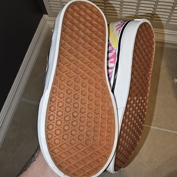Toddler tie dye Vans - Picture 4 of 4
